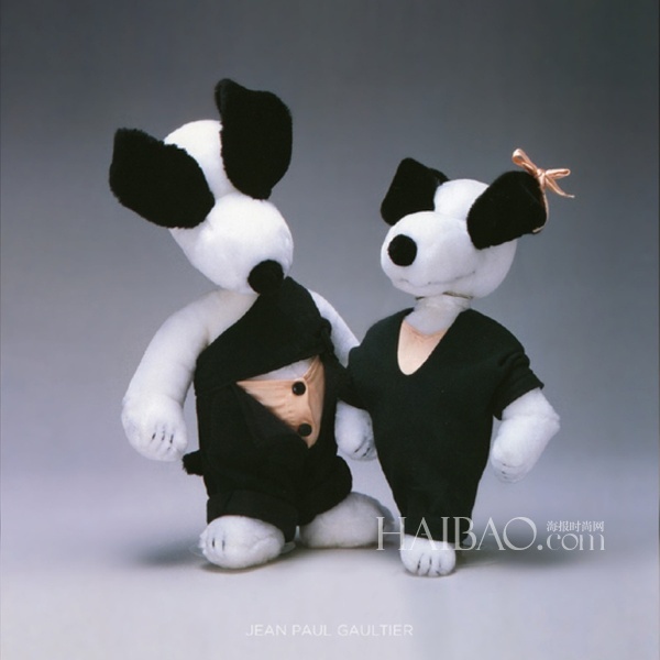 1980年代高缇耶 (Jean Paul Gaultier) 设计的史努比时装玩偶