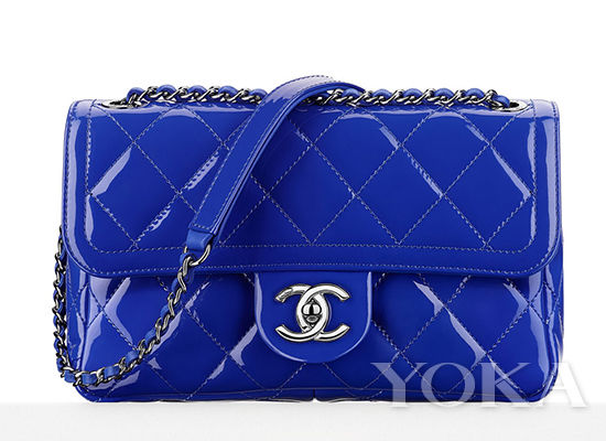 Chanel Small Patent Flap Bag Լ18600