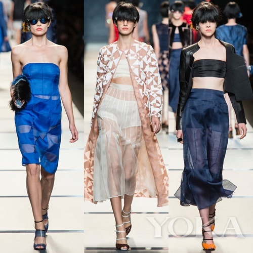 Fendi 2014SS Collection