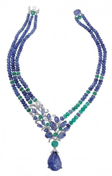 卡地亚L''Odyssée de Cartier''India'' 高级珠宝项链