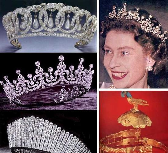 伊丽莎白女王的皇冠