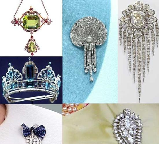 英王室收藏珠宝