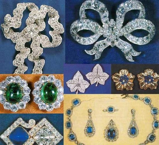 英王室收藏珠宝