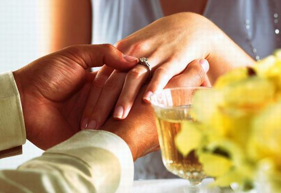 订婚结婚戒指为啥要戴左手无名指