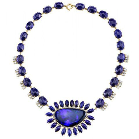 Irene Neuwirth蓝宝石项链，约308408元