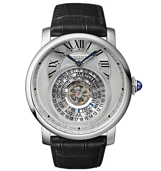  Rotonde de Cartier Astrocalendaire天体运转式万年历腕表