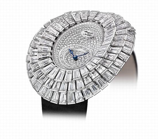 宝玑(Breguet)高级珠宝腕表系列 CRAZY FLOWER腕表