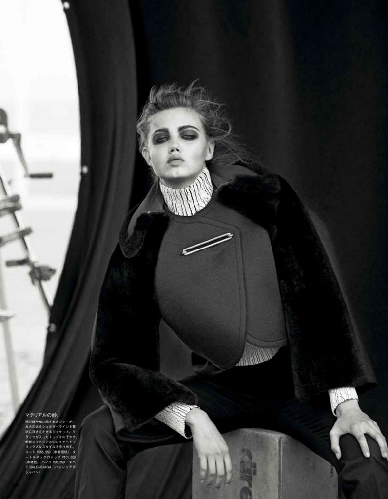 Lindsey Wixson Ĕzձ桶VOGUEʮ¿݋DƬ