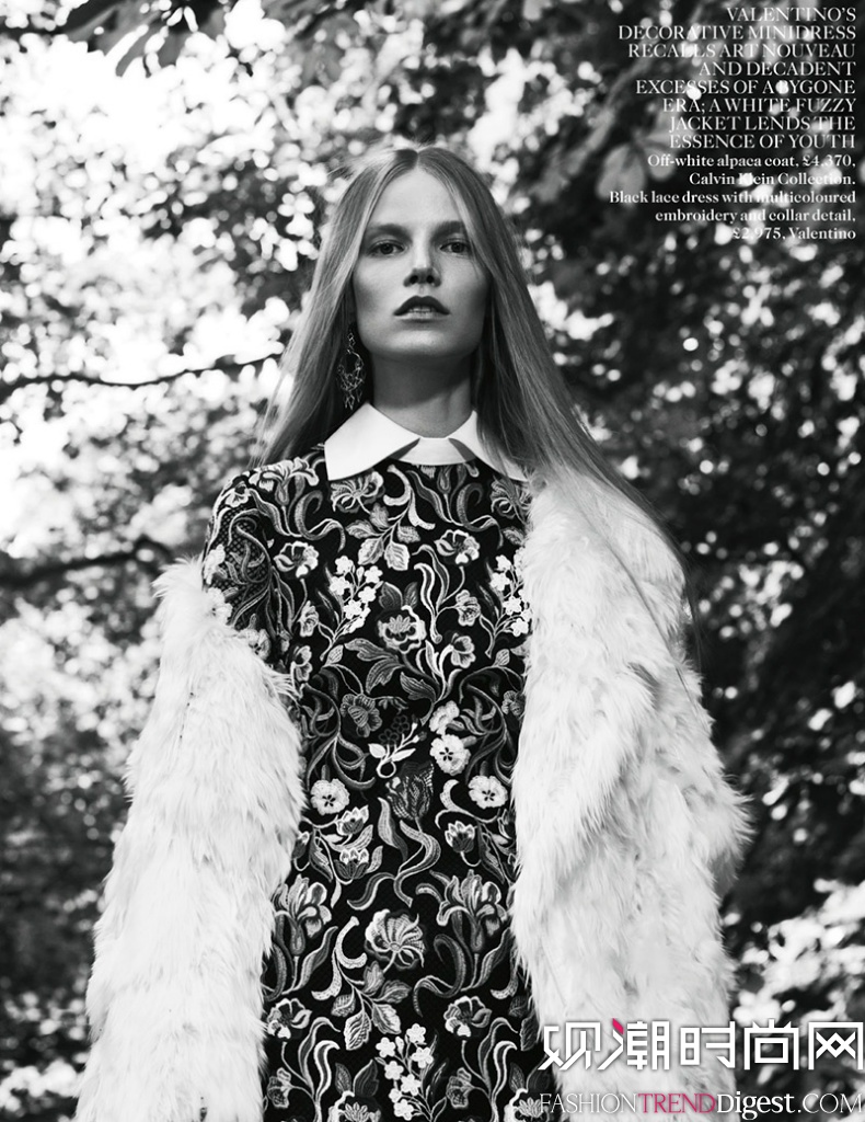 SUVI KOPONEN [Ӣ桶VOGUE201311¿DƬ