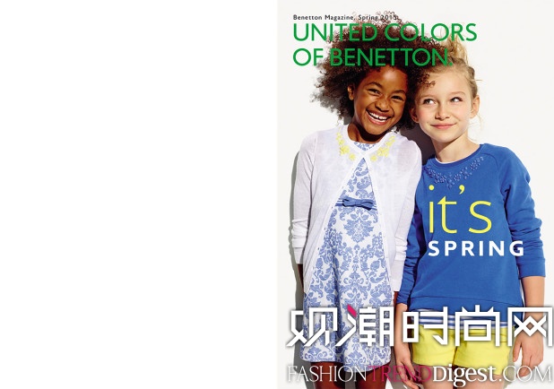 THE UNITED COLORS OF BENETTON 2015ͯbLOOKBOOKDƬ