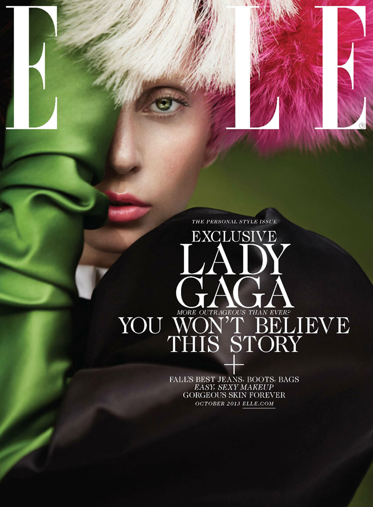 Lady Gaga桶Elle־ʮ¿ͼƬ