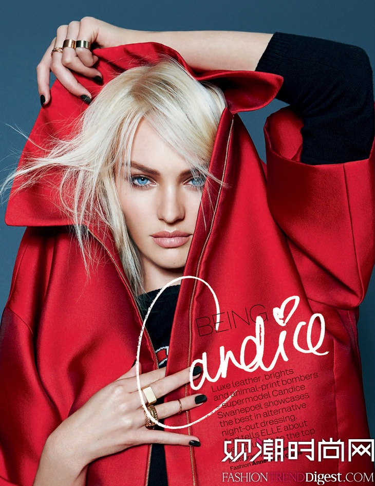 ģCandice SwanepoelΪӢ桶ELLE漰ҳƬͼƬ