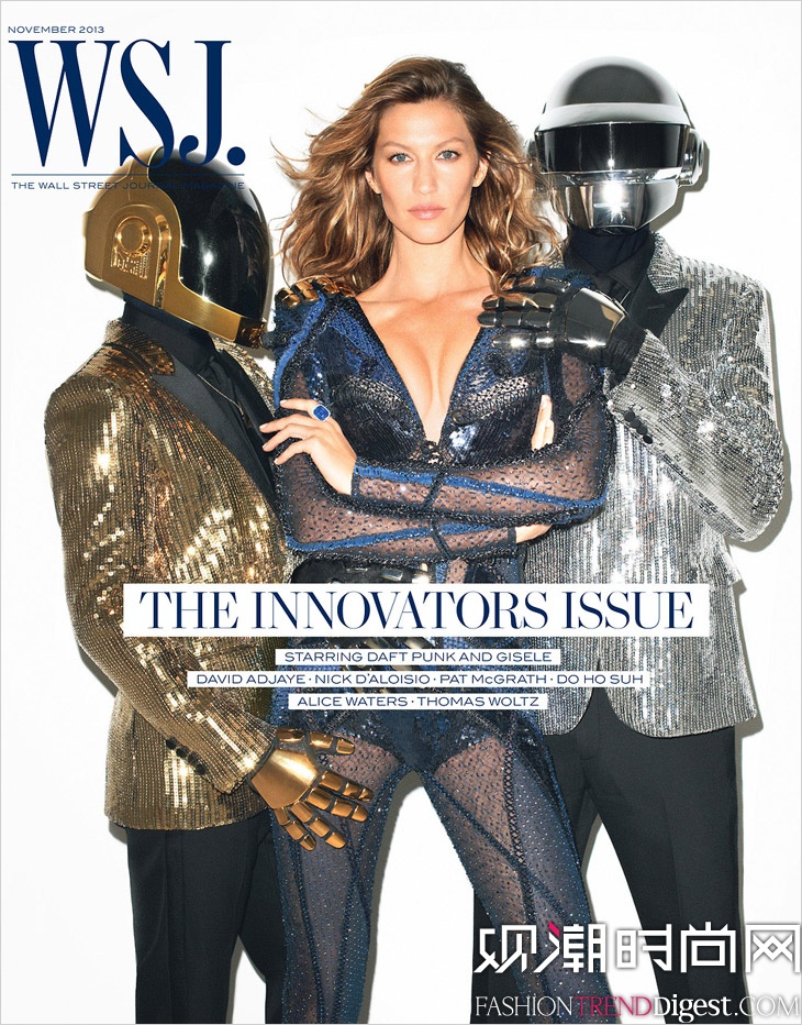 Gisele BundchenЯDaft PunkϡWSJ־11·ͼƬ