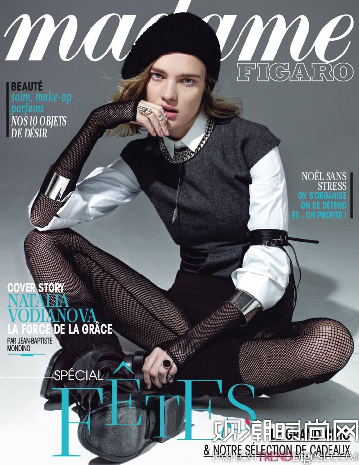 Natalia VodianovaϡMadame FigaroͼƬ