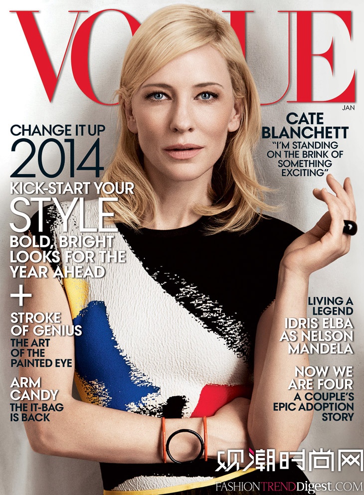 Cate BlanchettCeline2014ϵе桶VOGUEͼƬ