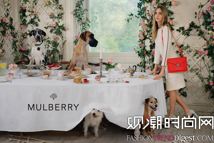 Mulberry 2014春夏广告高清图片