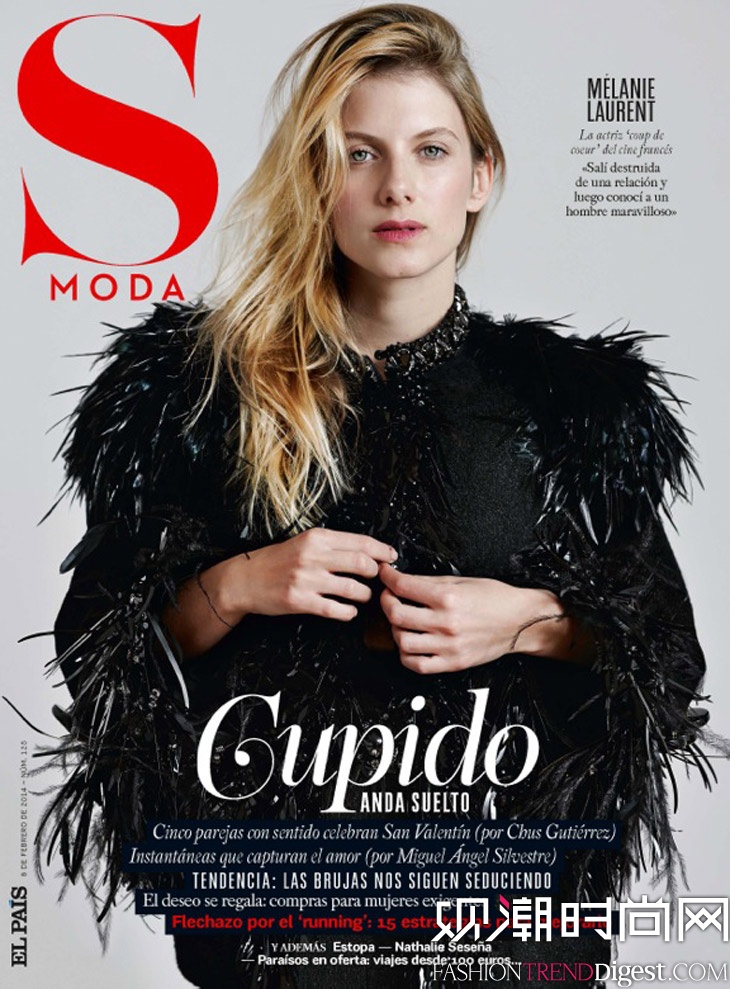 Melanie Laurent ϡS Moda s־DƬ