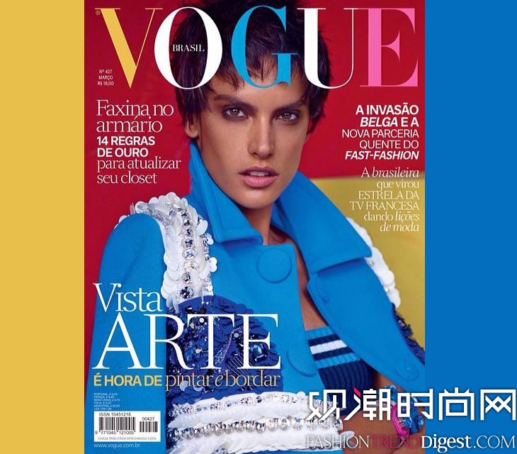 Alessandra Ambrosioϰ桶VOGUE2014¿DƬ