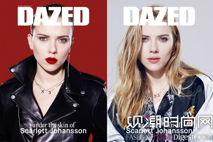 Scarlett Johanssonʱ־Dazed & Confused2014ƬͼƬ