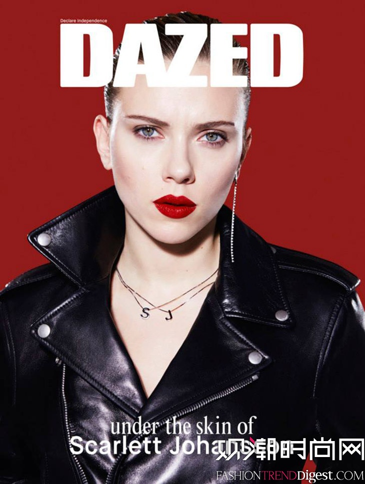 Scarlett Johanssonʱ־Dazed & Confused2014ƬͼƬ