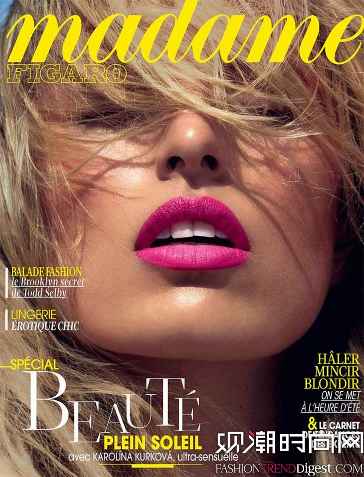 Karolina KurkovaĔzMadame Figaro s־DƬ