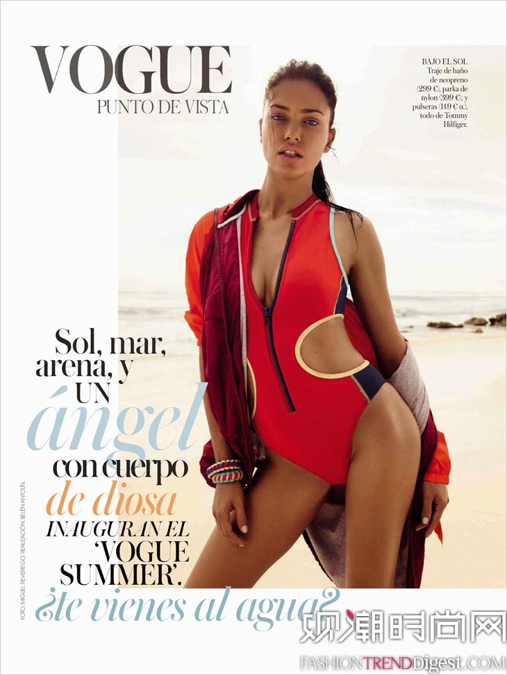 ģAdriana Lima ϡ Vogue 2014¿ͼƬ