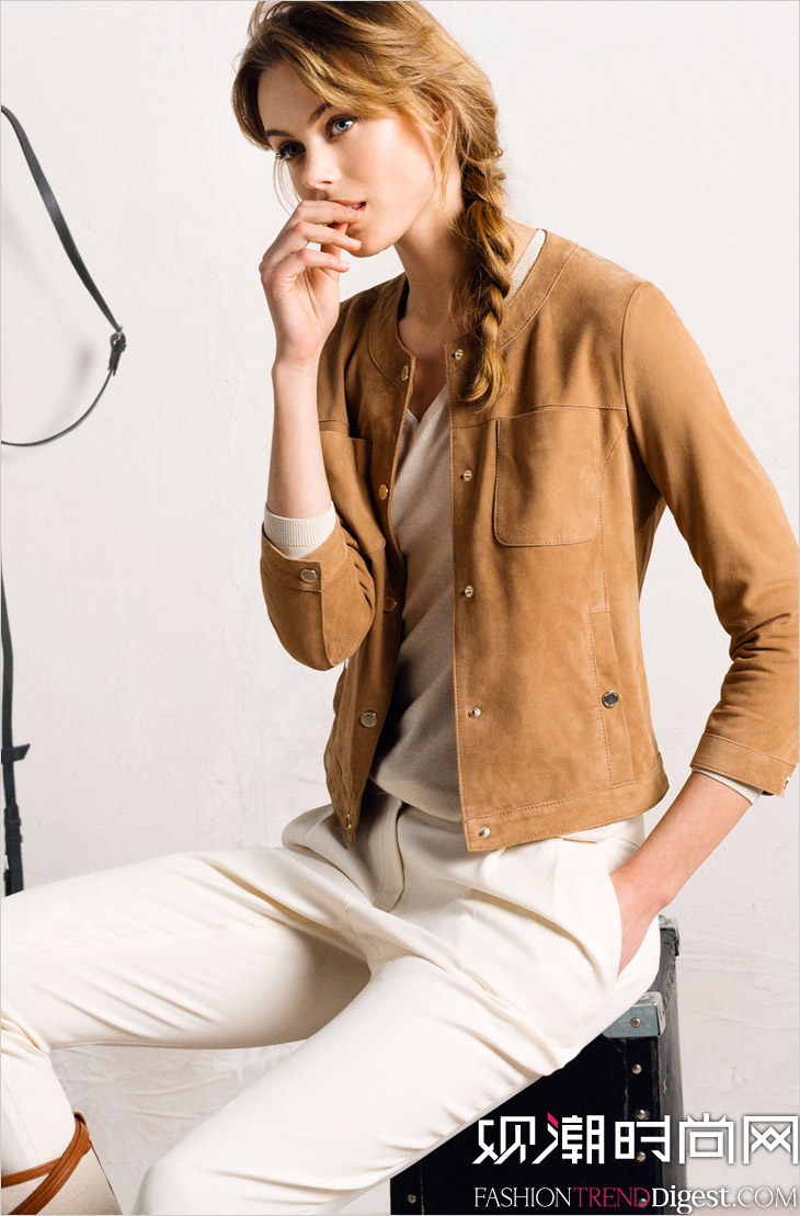 Frida GustavssonĔzMassimo Dutti EquestrianLookbookDƬ