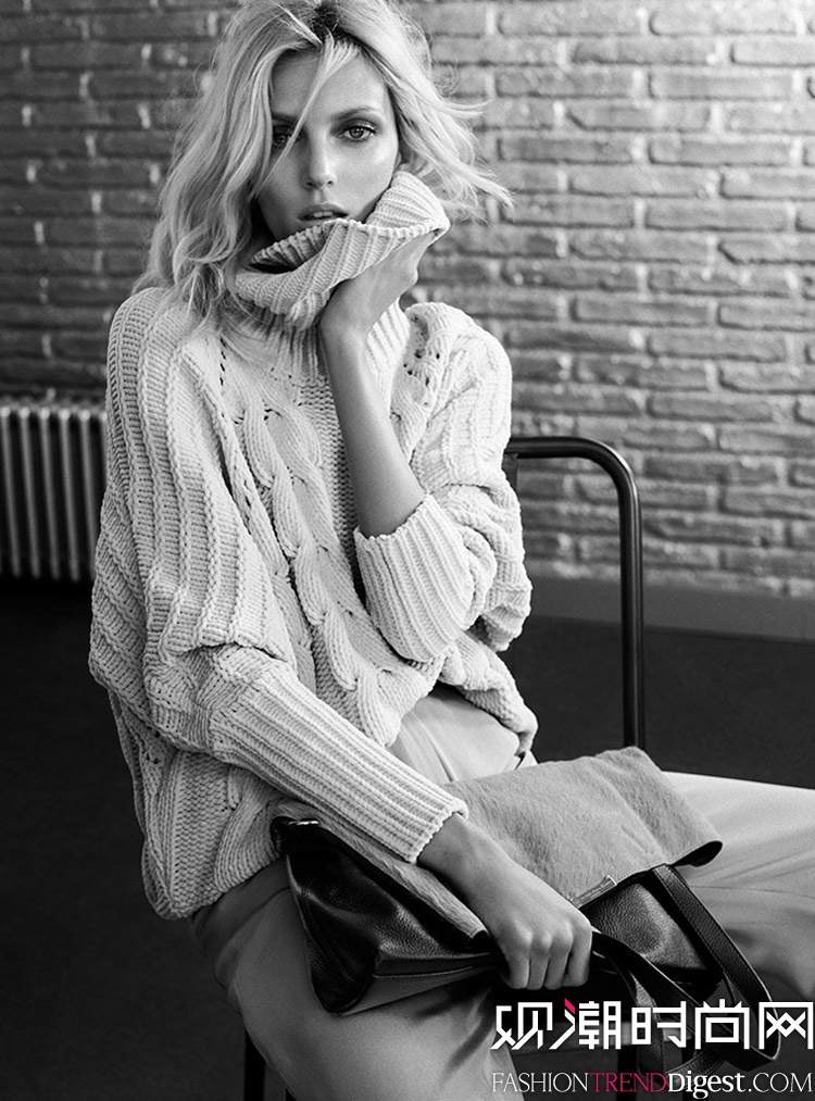 Anja Rubik[Massimo Dutti The 689 5th AvenueϵﶬVDƬ