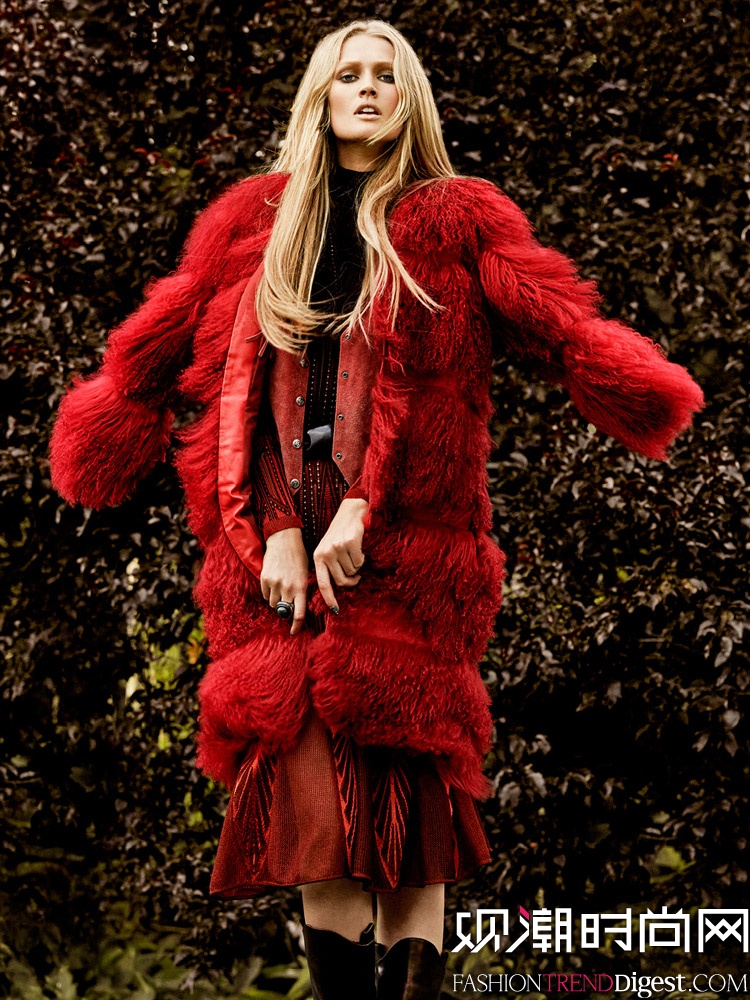 Toni Garrn ī桶Vogue20149¿ͼƬ