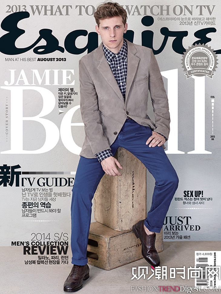 Jamie BellϺ桶Esquire־ͼƬ