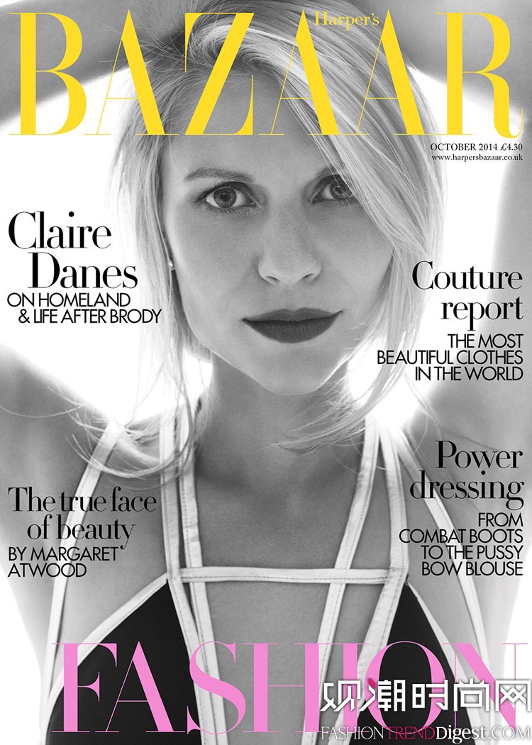 Claire DanesӢ桶Harpers Bazaar201410¿ͼƬ