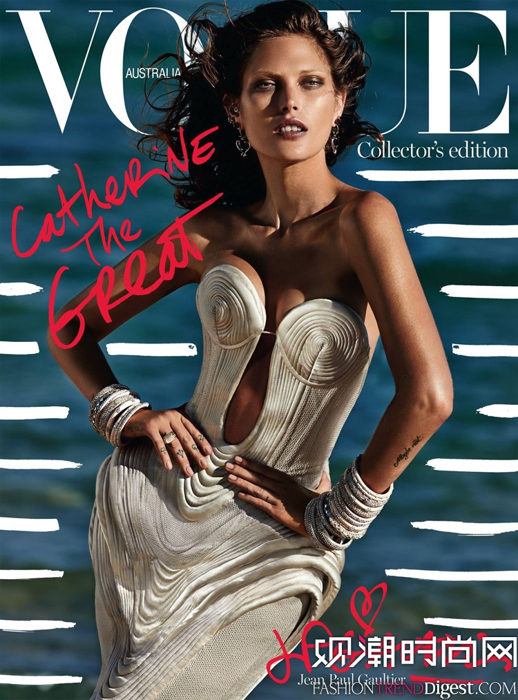 Catherine McNeilϰĴǰ桶Vogue201410¿ͼƬ