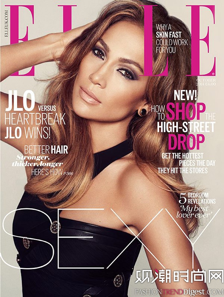 Jennifer Lopez Ӣ桶Elle201410¿ͼƬ