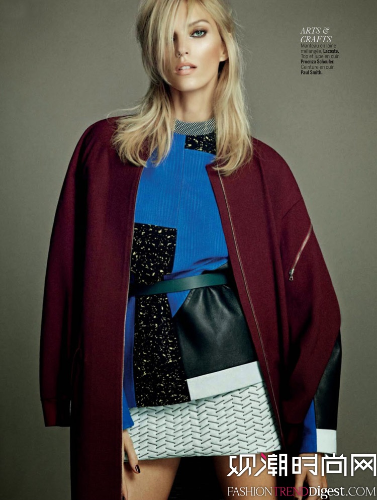 Anja RubikLVﶬb¡Lexpress Styles¿DƬ