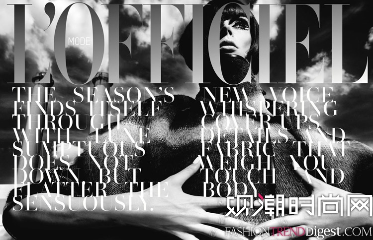 Coco Rocha Ϊ¼°桶LOfficiel Hommes2014¿ʱдƬͼƬ