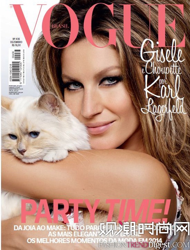 Gisele Bundchenϰ桶Vogue201412¿ͼƬ