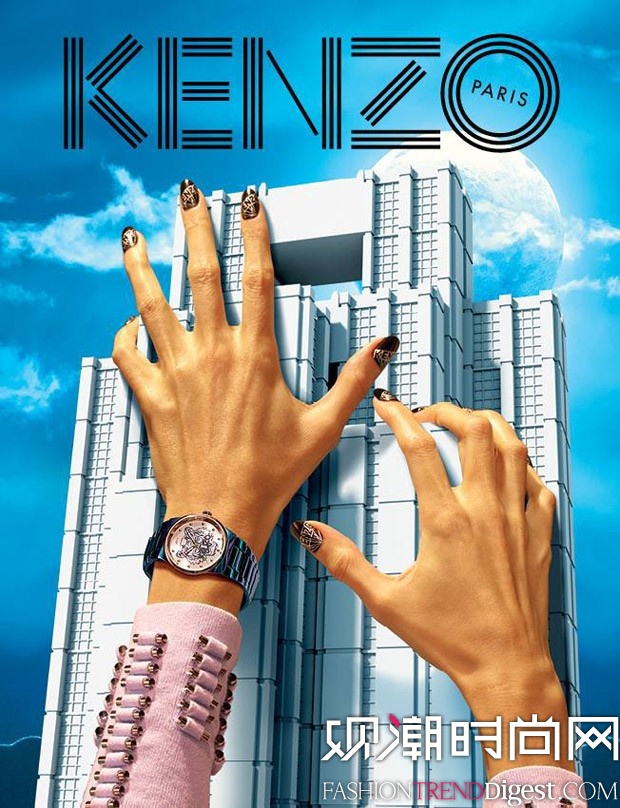 Kenzo 2015春夏系列广告高清图片