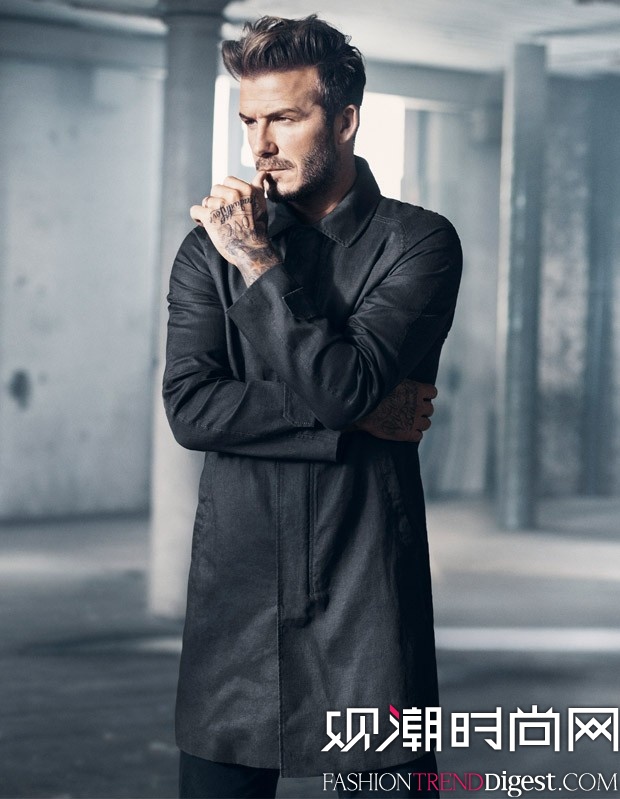 David BeckhamH&M 2015ƷͼƬ
