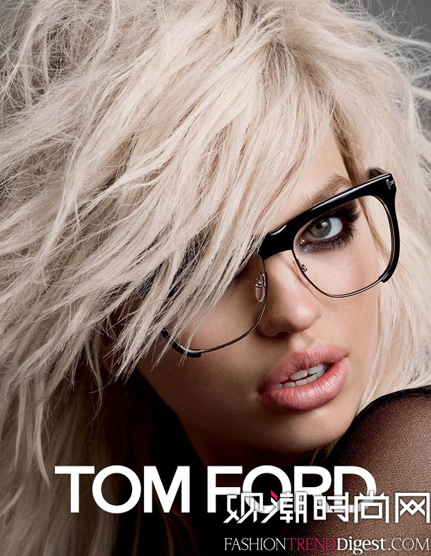 Tom Ford 2015ŮװϵйDaphne GroeneveldBinx WaltonͼƬ