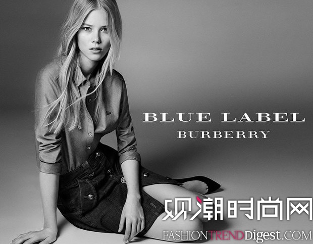 Amalie SchmidtBurberry Blue Label 2015ĹͼƬ