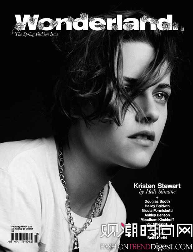 Kristen StewartWonderland Magazine20153/4¿־ƬͼƬ