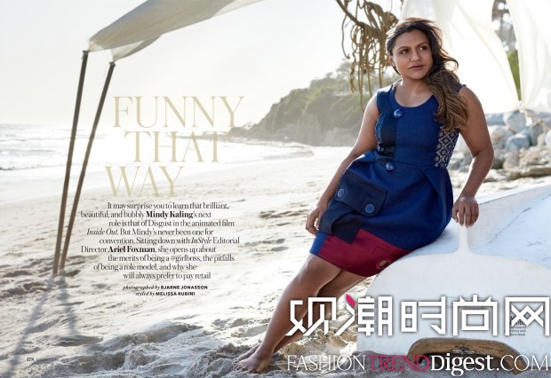 Mindy KalingϡInstyle¿DƬ