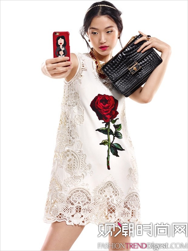 Dolce & Gabbana 2015秋冬广告高清图片