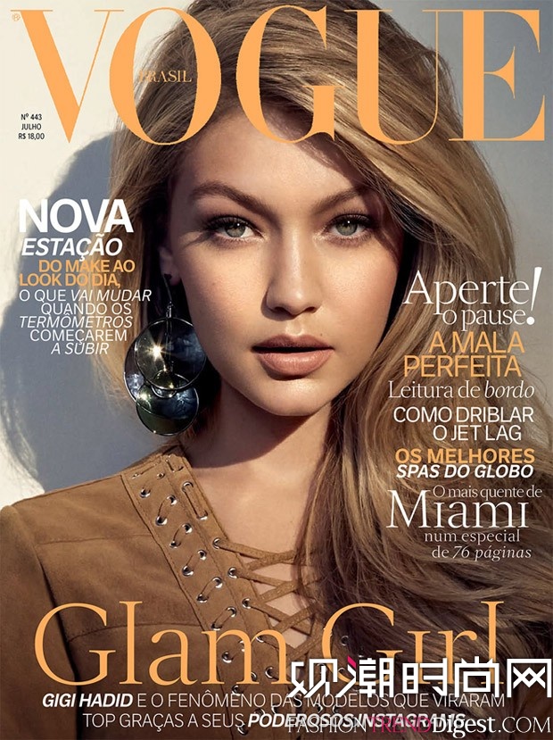 Gigi HadidϡVogue20157¿DƬ