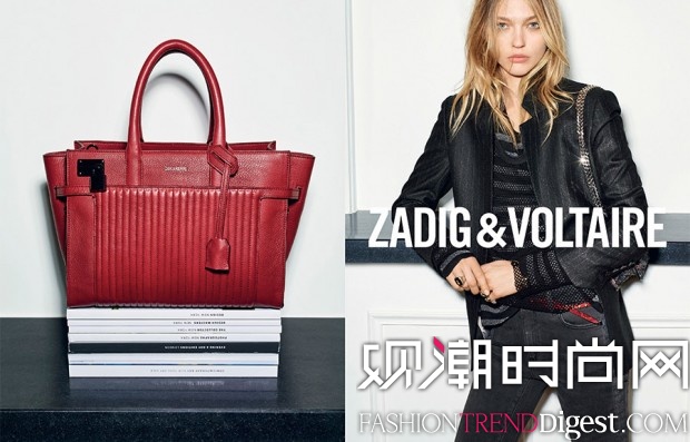 ģSasha Pivovarova[ZADIG&VOLTAIRE 2015ĴƬDƬ