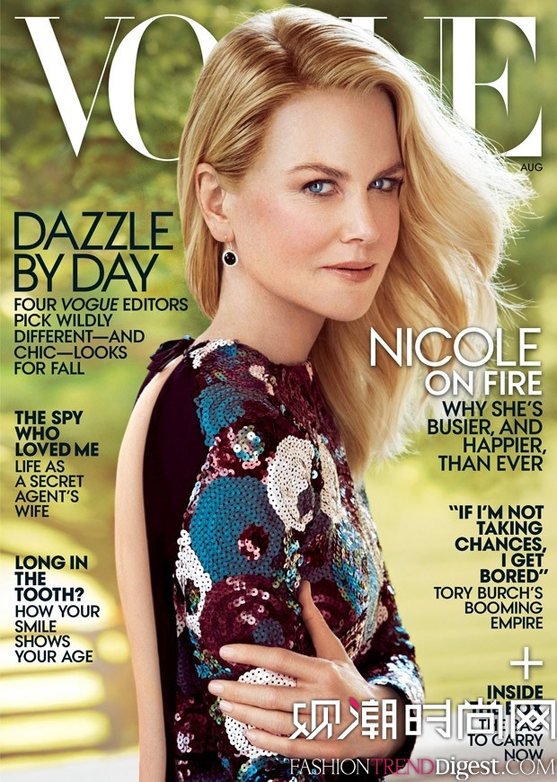 Nicole Kidman桶Vogue20157·ͼƬ