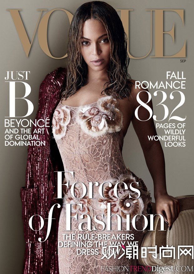 Beyonce桶Vogue20159¿ͼƬ