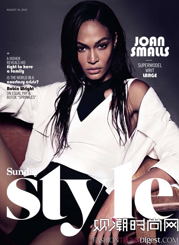 Joan SmallsϡSunday Style2015¿ͼƬ