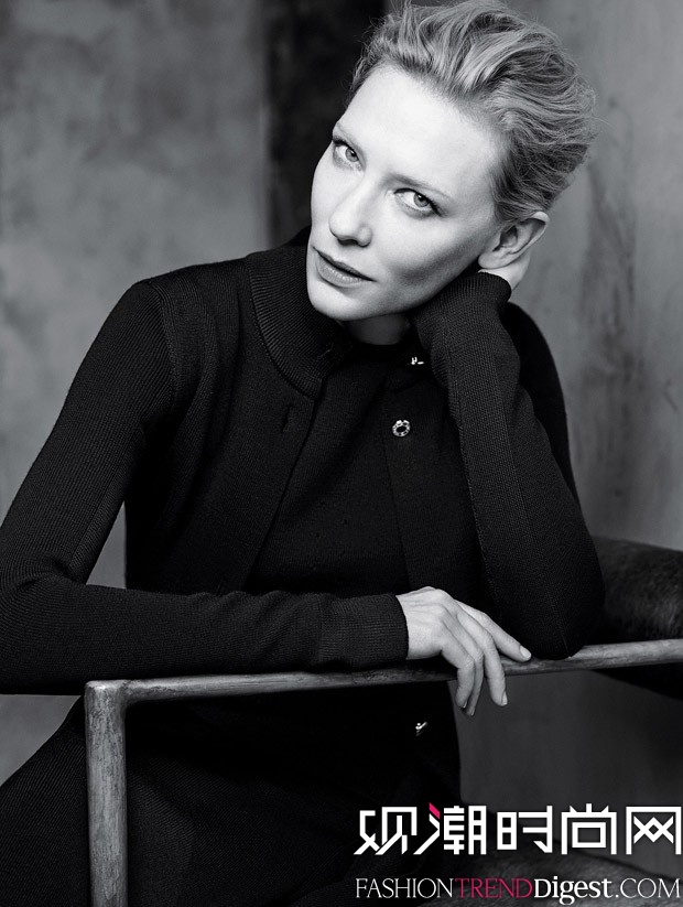 Cate BlanchettϡNew York Times T Style2015＾DƬ