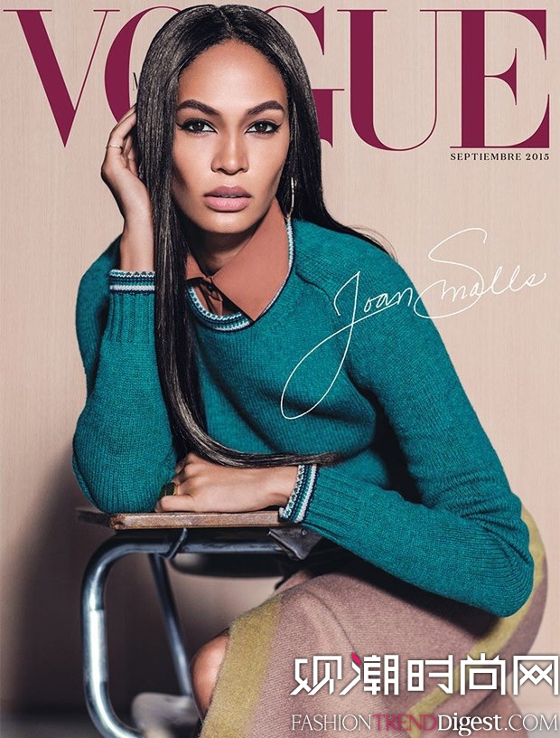 Joan Smalls½ī桶Vogue20159¿ͼƬ